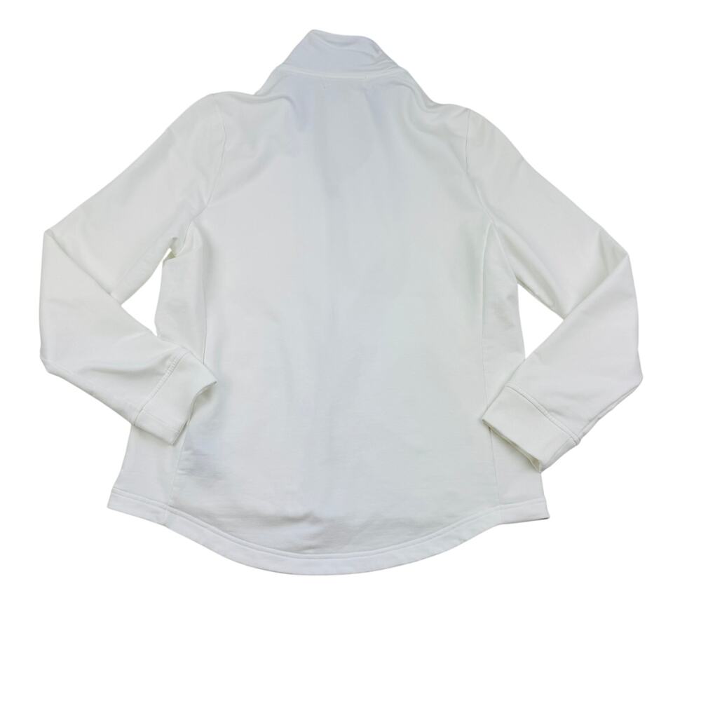 Lauren Ralph Lauren Active Cotton Blend Lightweight Summer Jacket Women's Size L - Picture 2 of 5